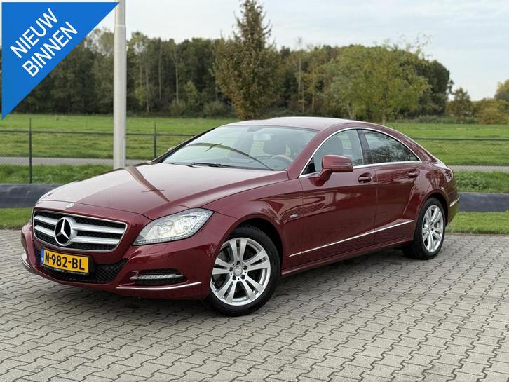 Mercedes-Benz CLS-klasse 350 nette staat, volledige document, Auto's, Mercedes-Benz, Bedrijf, Te koop, CLS, ABS, Achteruitrijcamera