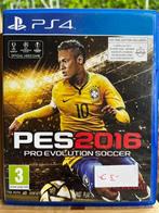 PS4 Game PES 2016, Spelcomputers en Games, 1 speler, Ophalen of Verzenden, Sport, Vanaf 3 jaar