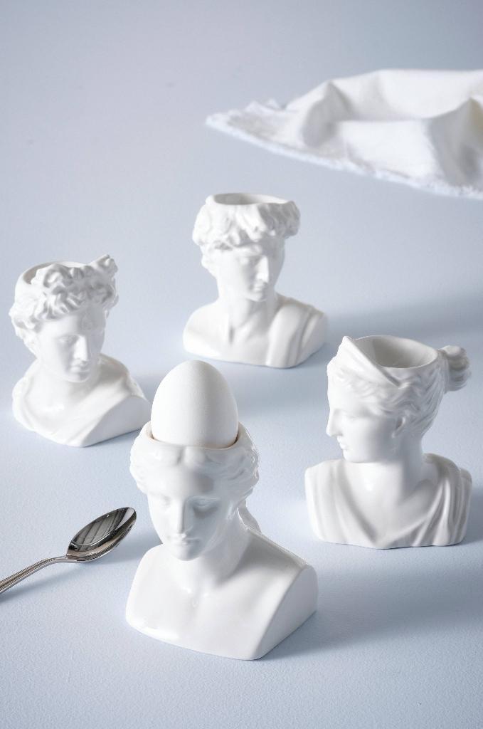 porselein eiredopjes, Huis en Inrichting, Keuken | Servies, Nieuw, Overige typen, Overige stijlen, Porselein, Verzenden