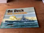 USS Alabama (BB 60) - Squadron/Signal Warships ON DECK, Boeken, Oorlog en Militair, Ophalen of Verzenden, Tweede Wereldoorlog