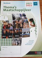 Thema's Maatschappijleer 2021/2022 Werkboek VWO, Boeken, Schoolboeken, VWO, Ophalen of Verzenden, Zo goed als nieuw, Maatschappijleer