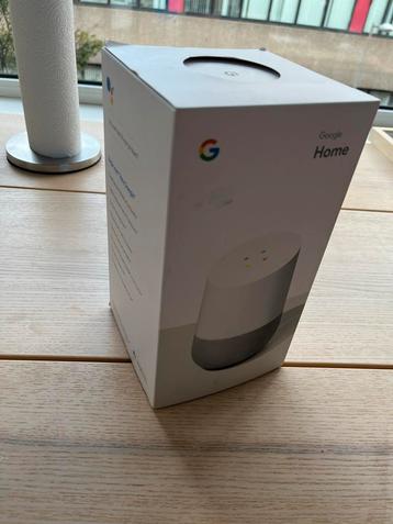 Google Home Speaker - Zo goed als nieuw! beschikbaar voor biedingen