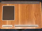 Laptoptafel met kussen - Nieuwstaat, Computers en Software, Laptoptafels, Ophalen of Verzenden, Zo goed als nieuw