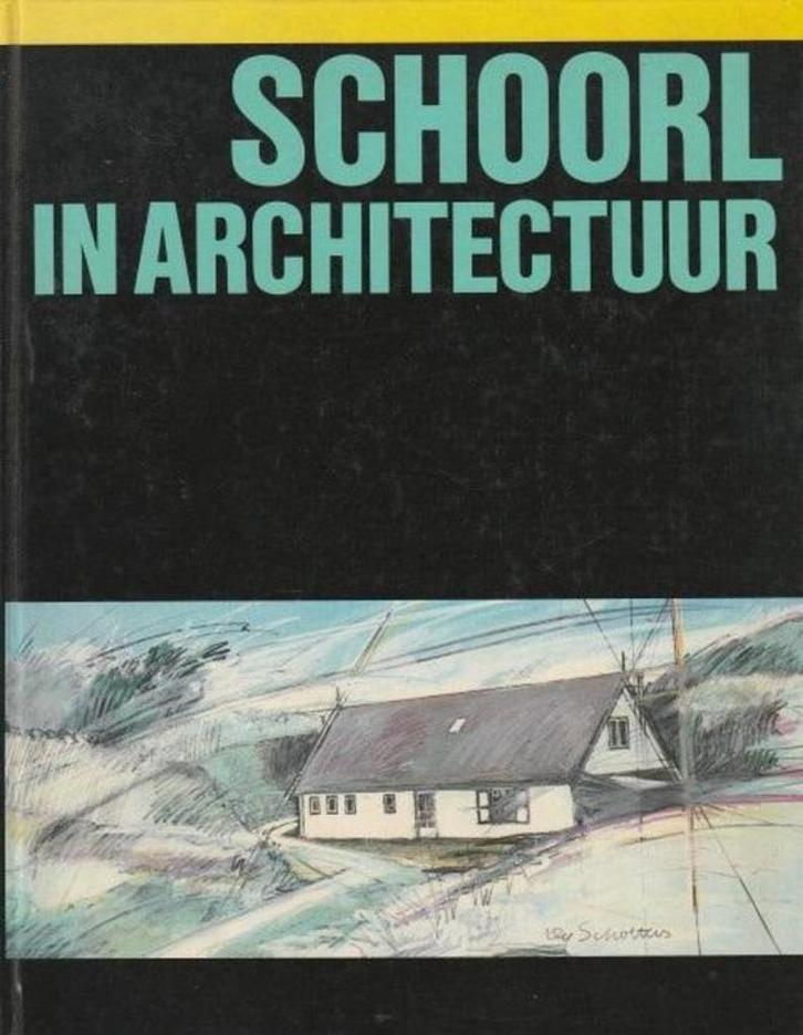 Schoorl in Architectuur - Landzaat - Janssen - 1984, Boeken, Geschiedenis | Stad en Regio, Zo goed als nieuw, Ophalen of Verzenden