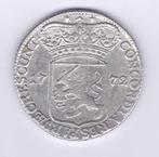 Zilveren dukaat 1772 Zeeland voor 125 euro, Postzegels en Munten, Munten | Nederland, Vóór koninkrijk, Zilver, Losse munt, Overige waardes