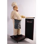 Cook Menu Board 5 ft. – Kok beeld hoogte 165 cm