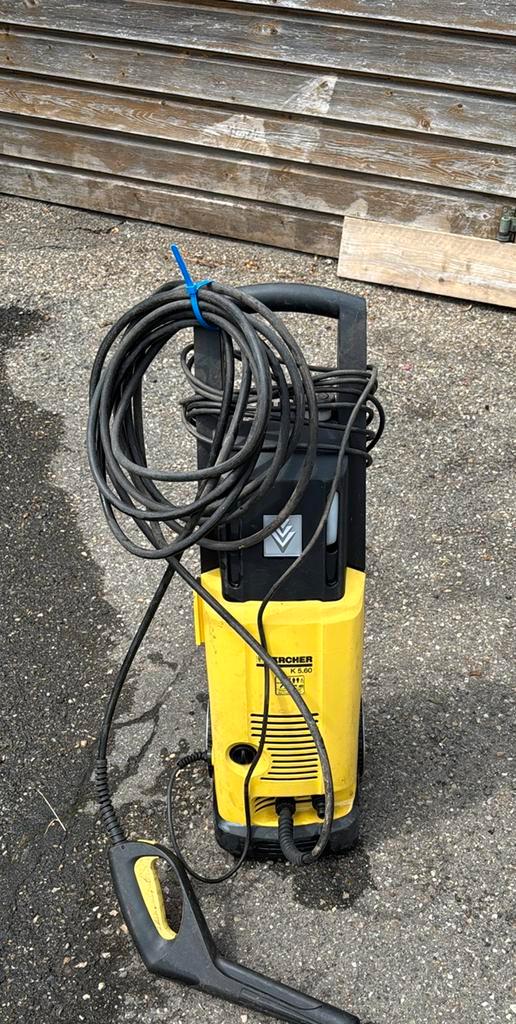 Karcher k5.60, Tuin en Terras, Hogedrukreinigers, Zo goed als nieuw, Elektrisch, Ophalen of Verzenden