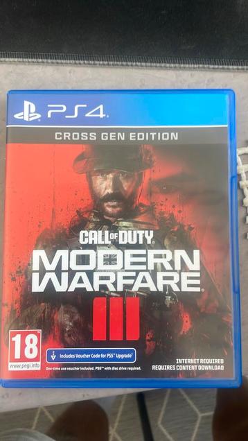 Call of Duty: Modern Warfare III (PS4) beschikbaar voor biedingen