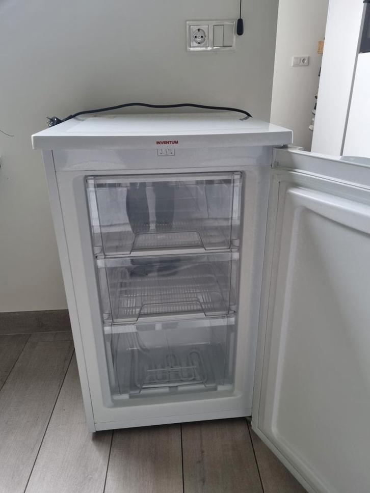 Inventum VR501 Vriezer, Witgoed en Apparatuur, Vriezers en Diepvrieskisten, Gebruikt, Vrijstaand, Vrieskast, Minder dan 85 cm