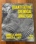 QUANTITATIVE CHEMICAL ANALYSIS 10TH EDITION, Ophalen of Verzenden, Beta, Zo goed als nieuw, WO