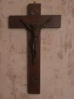 Houten Kruisbeeld met Corpus - 45 x 26 cm, Ophalen