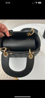 Mooi dames handtas van ladydior, Sieraden, Tassen en Uiterlijk, Tassen | Damestassen, Ophalen of Verzenden, Zo goed als nieuw