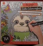 Kleurboek glitterkleurboek The jungle NIEUW, Nieuw, Ophalen of Verzenden