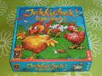Jakkiebak Kippenkak! - bordspel, Een of twee spelers, Ophalen of Verzenden, Zo goed als nieuw