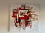 Abstract Schilderij op canvas, Antiek en Kunst, Ophalen