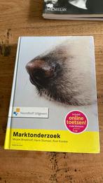 Mirjam Broekhoff - Marktonderzoek, Boeken, Mirjam Broekhoff; Roelof Kooiker; Harm Stumpel, Ophalen of Verzenden, Management, Zo goed als nieuw
