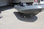 Whaly 370 donkergrijs 2021 console bankbak Mercury F 9.9 EL, Ophalen, Overige materialen, Gebruikt, Tot 10 pk