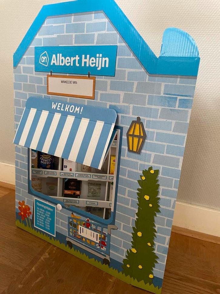 Albert Heijn Speelwinkel - mini’s, Kinderen en Baby's, Speelgoed | Overig, Zo goed als nieuw, Jongen of Meisje, Ophalen