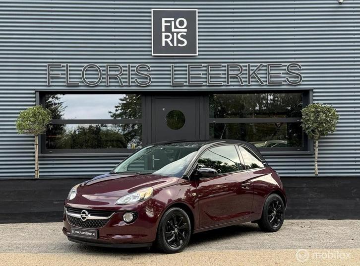 Opel ADAM | 1.2 JAM | Cruise Control | Nieuwe APK, Auto's, Opel, Bedrijf, Te koop, ADAM, ABS, Airbags, Airconditioning, Alarm
