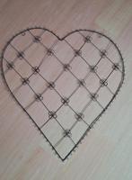 Decoratief metalen hart, Ophalen, Gebruikt, Overige typen