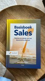 Robin van der Werf - Basisboek sales, Nieuw, Ophalen of Verzenden, Economie en Marketing, Robin van der Werf