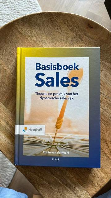 Robin van der Werf - Basisboek sales beschikbaar voor biedingen
