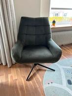 Comfortabele Draaifauteuil Devin, Huis en Inrichting, Fauteuils, Ophalen, 75 tot 100 cm, Zo goed als nieuw, Stof