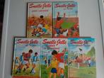 Snelle Jelle 5 voetbalboeken en voetbal omnibus, Ophalen of Verzenden, Gelezen
