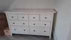 Hemnes ladekast/commode wit, met 8 lades, 160x96, Huis en Inrichting, Kasten | Ladekasten, Ophalen, Gebruikt, 3 of 4 laden, Minder dan 100 cm