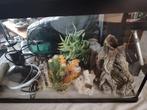 Mooi juwel aquarium met veel spullen, Ophalen, Zo goed als nieuw, Leeg aquarium