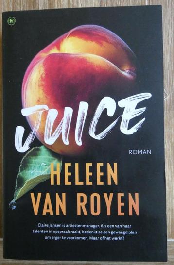 Juice - Heleen van Rooyen beschikbaar voor biedingen