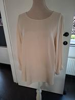 Mayerline blouse maat 42 in lichtbeige, Mayerline, Beige, Maat 42/44 (L), Ophalen of Verzenden