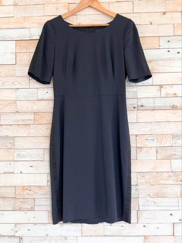 Paul Smith jurk viscose/wol donkerblauw, maat I42/NL36 beschikbaar voor biedingen