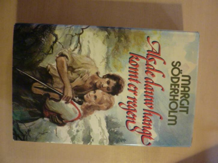 M. Söderholm - Als de dauwhangt komt er regen, Boeken, Romans, Zo goed als nieuw, Verzenden