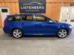 Volvo V50 2.0 Edition II R Design CRUISE / CLIMA / ONDERHOUD, Auto's, Volvo, Voorwielaandrijving, 1350 kg, Zwart, Blauw