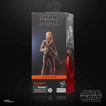 Star Wars Andor Vel Sartha Hasbro The Black Series NIEUW !! beschikbaar voor biedingen