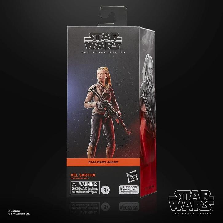 Star Wars Andor Vel Sartha Hasbro The Black Series NIEUW !!, Verzamelen, Star Wars, Nieuw, Actiefiguurtje, Ophalen of Verzenden