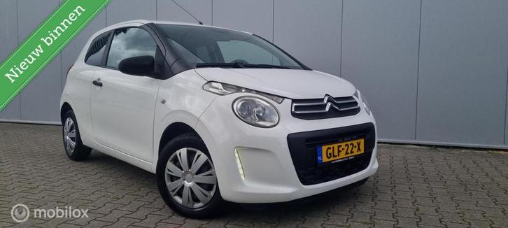 Citroen C1 1.0 e-VTi Shine Edition, Auto's, Citroën, Bedrijf, Te koop, C1, ABS, Airbags, Alarm, Boordcomputer, Centrale vergrendeling