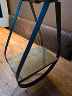 Industriële stijl wandplank in bijzondere vorm, Ophalen of Verzenden, Zo goed als nieuw