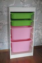 IKEA Trofast Kast (46x30x94) met 4 Lades compleet ZGAN, Ophalen, Zo goed als nieuw, Kast