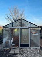 Hobbykas 4.60x3.10m - Zelf demonteren, Tuin en Terras, Kassen, Ophalen, Gebruikt, Kweekkas, Glas