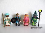 playmobil popjes 4521 4505 4250 5284 lees beschr. vintage, Ophalen of Verzenden, Zo goed als nieuw, Complete set