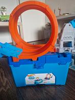 HotWheels baan, Ophalen, Zo goed als nieuw, Handmatig, Hot Wheels