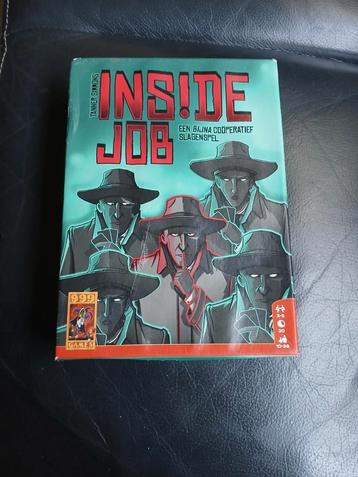 Inside job spel beschikbaar voor biedingen