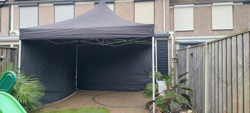 Easy up pro 2x2, 3x4,5, 4x4 of 4x8 partytenten te huur!, Tuin en Terras, Partytenten, Zo goed als nieuw, Partytent, 2 meter of meer