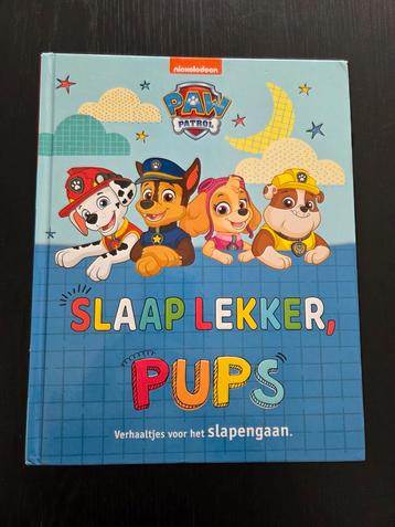 PAW PATROL - Slaap lekker, pups beschikbaar voor biedingen