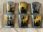 6 nieuwe Halloweenglazen, Huis en Inrichting, Keuken | Servies, Glas of Glazen, Nieuw, Ophalen of Verzenden, Glas
