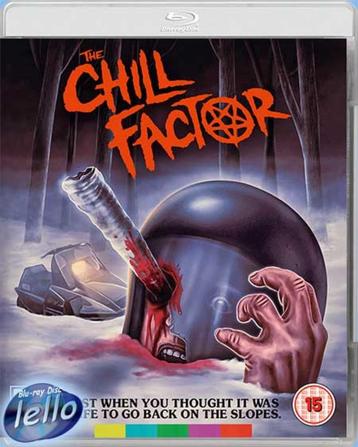 Blu-ray: The Chill Factor (1993 Maria Falconetti) UK nietNLO beschikbaar voor biedingen