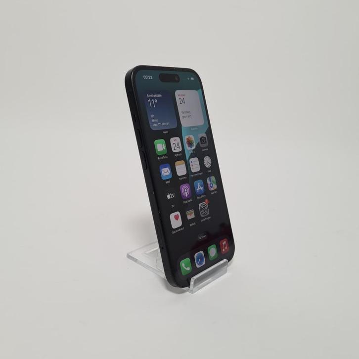Apple iPhone 15 256GB I Accu 84%, Telecommunicatie, Mobiele telefoons | Hoesjes en Frontjes | Apple iPhone, Gebruikt, iPhone 4