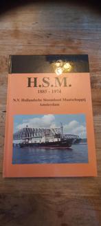 HSM 1885-1974 N.V. Hollandsche Stoomboot Maatschappij, Ophalen of Verzenden, Gelezen, Onbekend, Boot